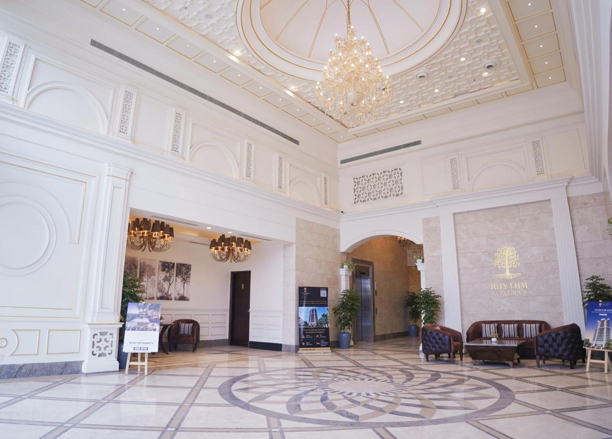 Rhythm Gurugram Hotel & Suites, Sohna Road Gurgaon Exteriör bild