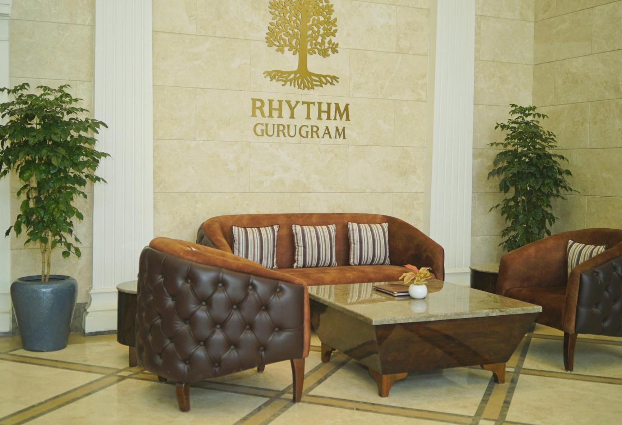 Rhythm Gurugram Hotel & Suites, Sohna Road Gurgaon Exteriör bild