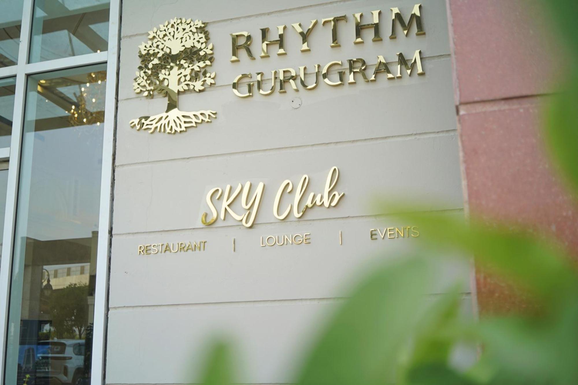 Rhythm Gurugram Hotel & Suites, Sohna Road Gurgaon Exteriör bild