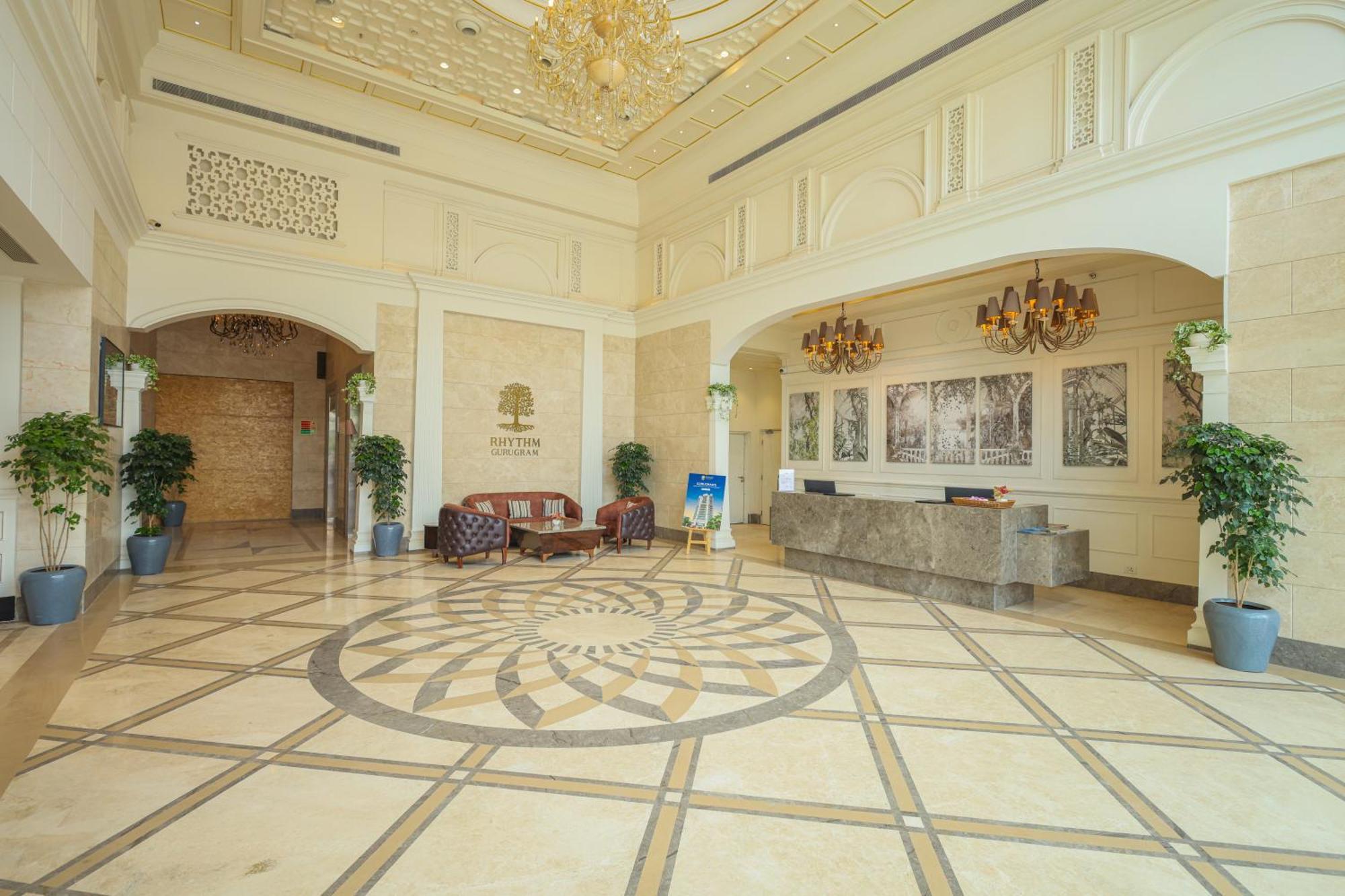 Rhythm Gurugram Hotel & Suites, Sohna Road Gurgaon Exteriör bild